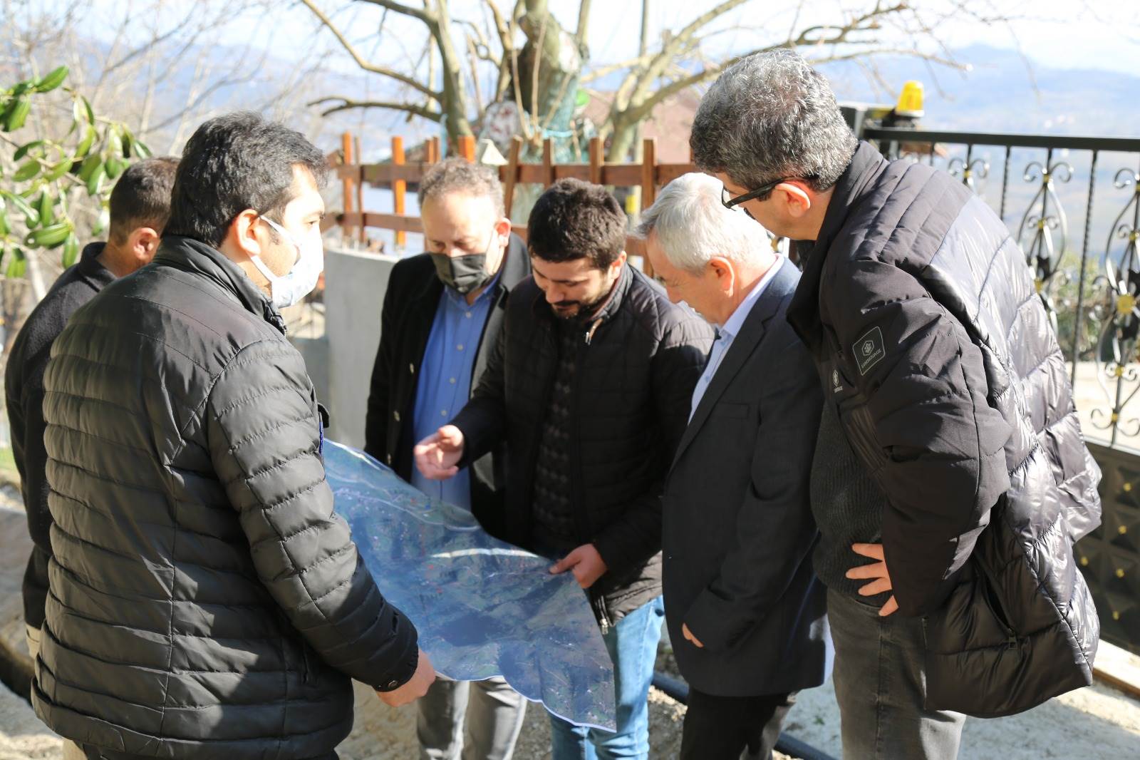 FATSA VE ÜNYE’DE İÇME SUYU YATIRIMLARI DEVAM EDİYOR